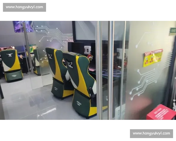 震撼！电竞国际实验室首次对外开放，探秘电竞人才的摇篮